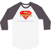 sancho el chorizo of steel 3/4 Sleeve Shirt