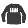 Beto For Senate Long Sleeve Shirts