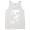 volbeat danish rock band cool skull Tank Top