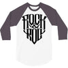 rock music 3/4 Sleeve Shirt