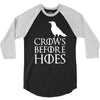 crows 3/4 Sleeve Shirt
