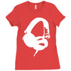 dj club,dance,music,ibiza,rave,headphones Ladies Fitted T-Shirt