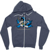 rich uncle batarangs Zipper Hoodie