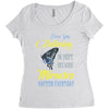 Butterfly Miracles Women's Triblend Scoop T-shirt