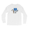 blue screen of death Long Sleeve Shirts