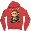 dear world, i&rsquo;m not zelda Zipper Hoodie