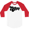 mailchimp blob 3/4 Sleeve Shirt