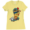 pizza and ranch Ladies Fitted T-Shirt