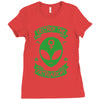 destroy the patriarchy Ladies Fitted T-Shirt