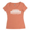 movie t shirt inspired by the film   green mile Women's Triblend Scoop T-shirt