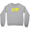 nuclear physics is the bomb Crewneck Sweatshirt