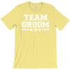 team groom mens stag T-Shirt