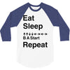 loop detected 3/4 Sleeve Shirt