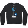 master keyblade Crewneck Sweatshirt