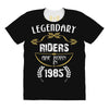 legendary riders are born in 1985 All Over Women's T-shirt