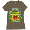 raindish fiesta Ladies Fitted T-Shirt