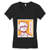 Bakugou Women's V-Neck T-Shirt