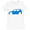 model 7 Ladies Fitted T-Shirt