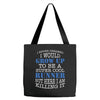 i never dreamed i would grow up to be a super cool runner but here i a Tote Bags