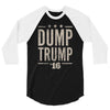 dump trump 3/4 Sleeve Shirt