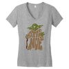 orders over $75  no code needed Women's V-Neck T-Shirt