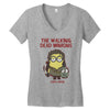 the walking dead neu 15 Women's V-Neck T-Shirt