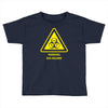biohazard symbol laboratory hazard warning sign Toddler T-shirt
