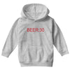 beer 30 Youth Hoodie