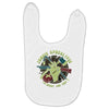 ready for the zombie apocalypse Baby Bibs