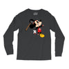 zombie mickey Long Sleeve Shirts