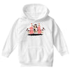 piggybacks and chicken fights Youth Hoodie