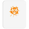 biohazard splat Mousepad