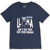 nurse lama V-Neck Tee