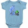 hike n chulley Baby Onesie