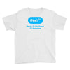 nerdy to the power of awesome Youth Tee