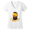 robo t Women's V-Neck T-Shirt