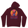 Too Hip To Hop  Bunny Easter Unisex Hoodie