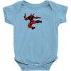 merc with a mouth Baby Onesie