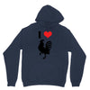 i love cock Unisex Hoodie