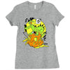 croc o ween Ladies Fitted T-Shirt