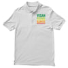 vegan because plant powered badiss was not an offical title Polo Shirt