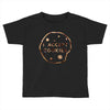 i accept cookies brown Toddler T-shirt