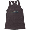 evolution of espionage Racerback Tank