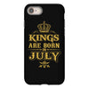 kings are born in july iPhone 8