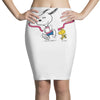 snoopy Pencil Skirts