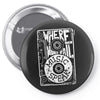 where words fail, music speaks Pin-back button