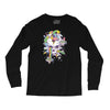 flying rainbow skull island Long Sleeve Shirts