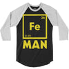 chemical element for iron man 3/4 Sleeve Shirt