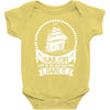 Sailor Life Is Adventure Dare It Baby Onesie