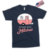 bitches with hitches Exclusive T-shirt
